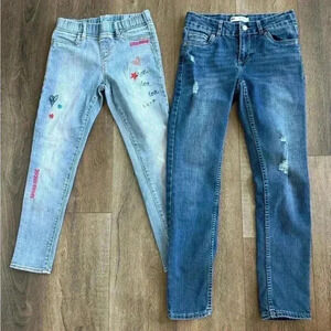 Levi’s Jeans.  Gap Jeans. Girl’s size 10.  Lot of 2 jeans.